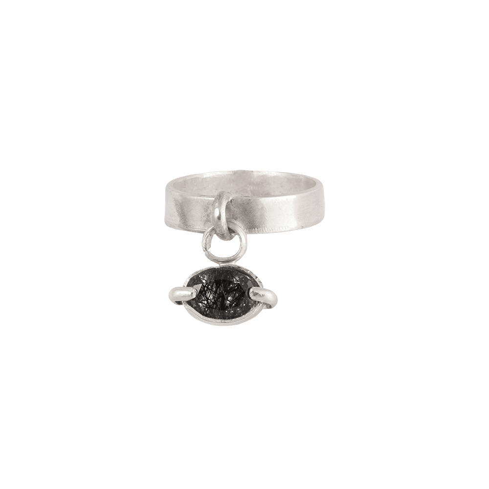 Gemstone Charm Ring No 2
