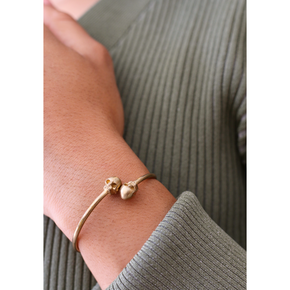 Double Skull Head Bracelet