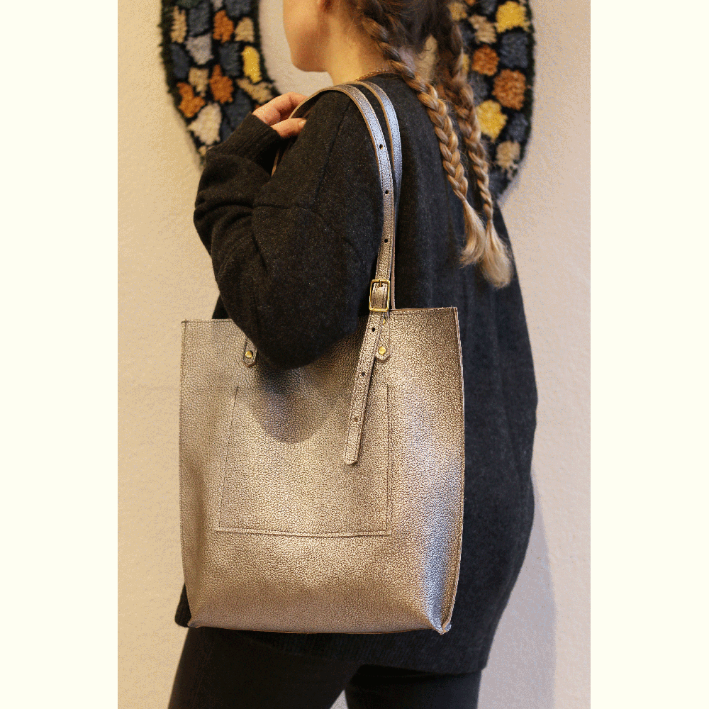 Silver Jane Tote