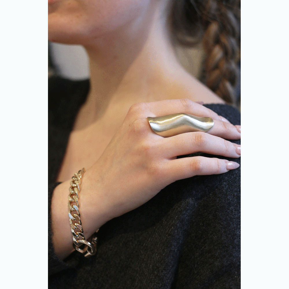 Long knuckle rings online