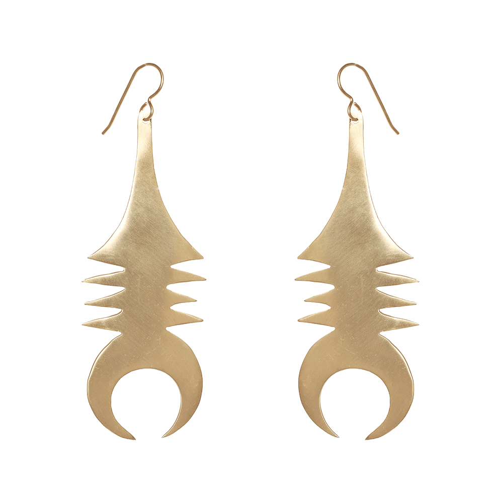Tribal No. 3 Earrings