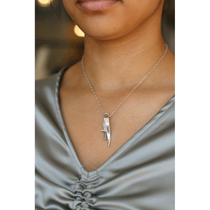 Mourning Sword Necklace