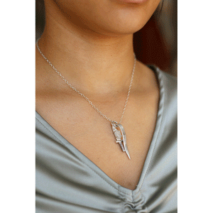 Mourning Sword Necklace