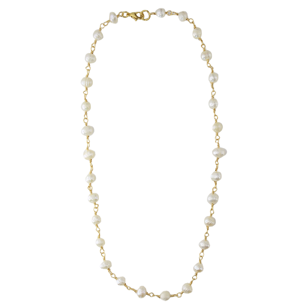 Pearl Links Necklace