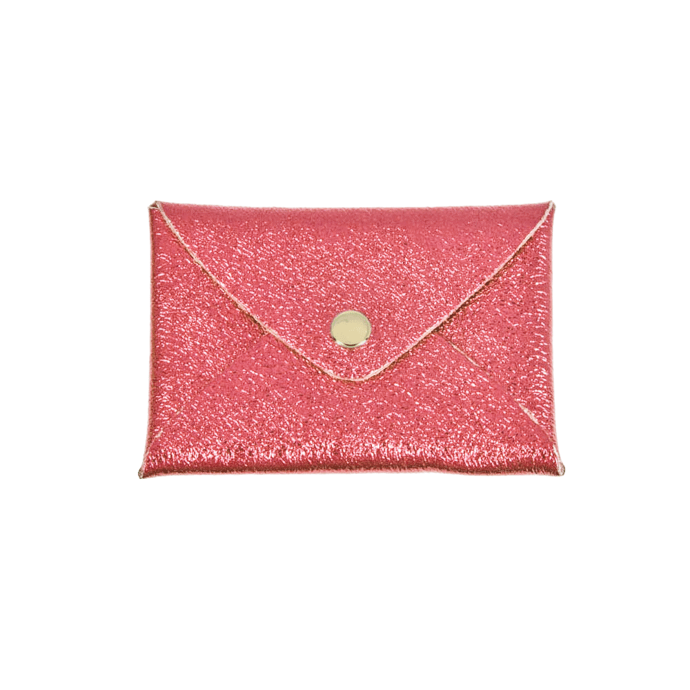Metallic Mini Wallets