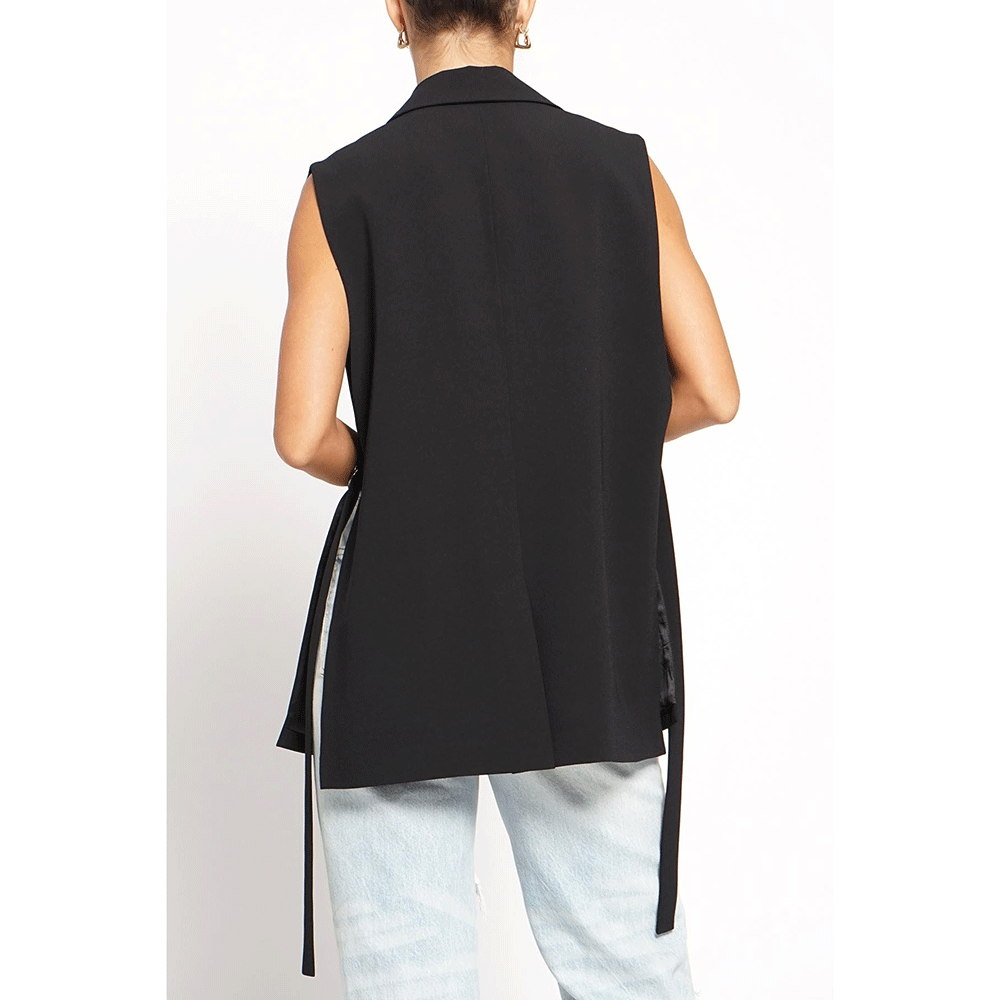 Open Side Long Vest