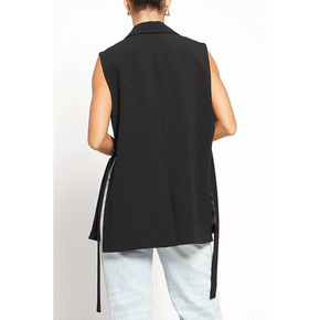 Open Side Long Vest