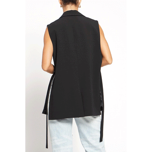 Open Side Long Vest