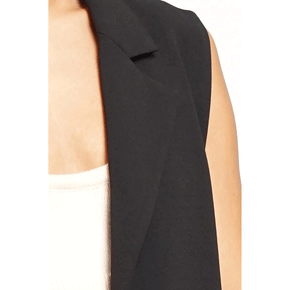 Open Side Long Vest