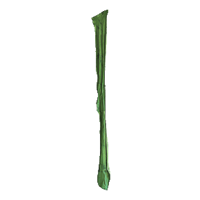 Green Petal Scarf