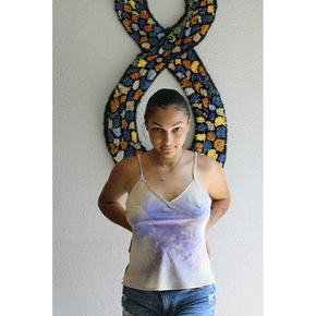 Aurora Silk Top