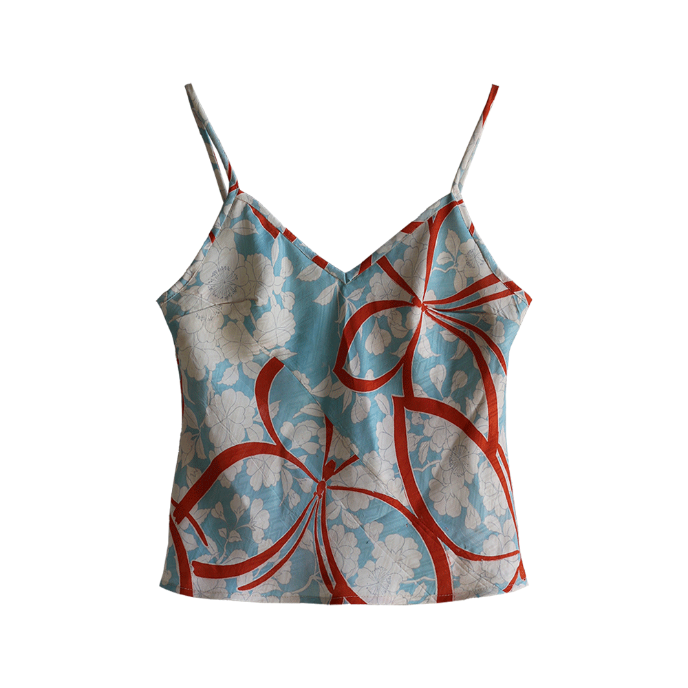 Aurora Silk Top