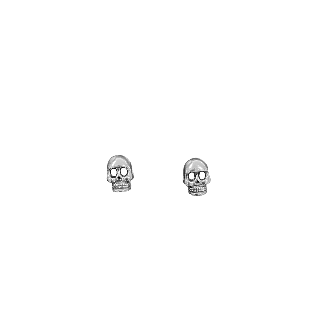 Skull Post Earrings