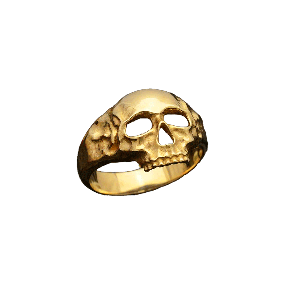 Chunky Skull Ring