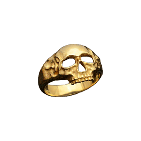 Chunky Skull Ring