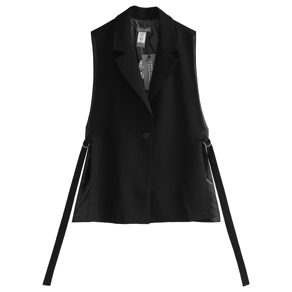 Open Side Long Vest