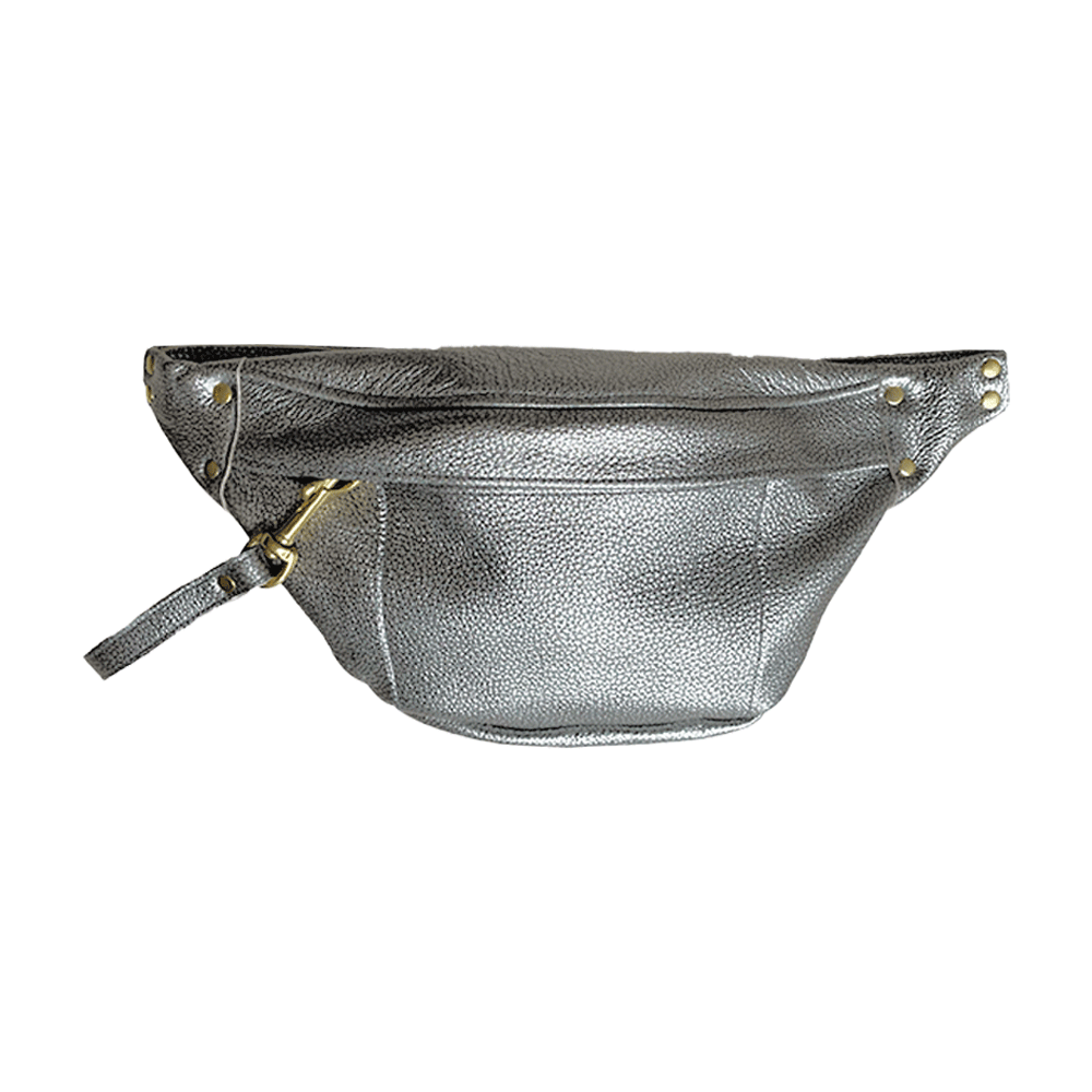 Stevie Belt Bag in Gunmetal