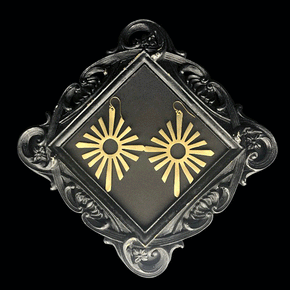 Golden Sun Earrings