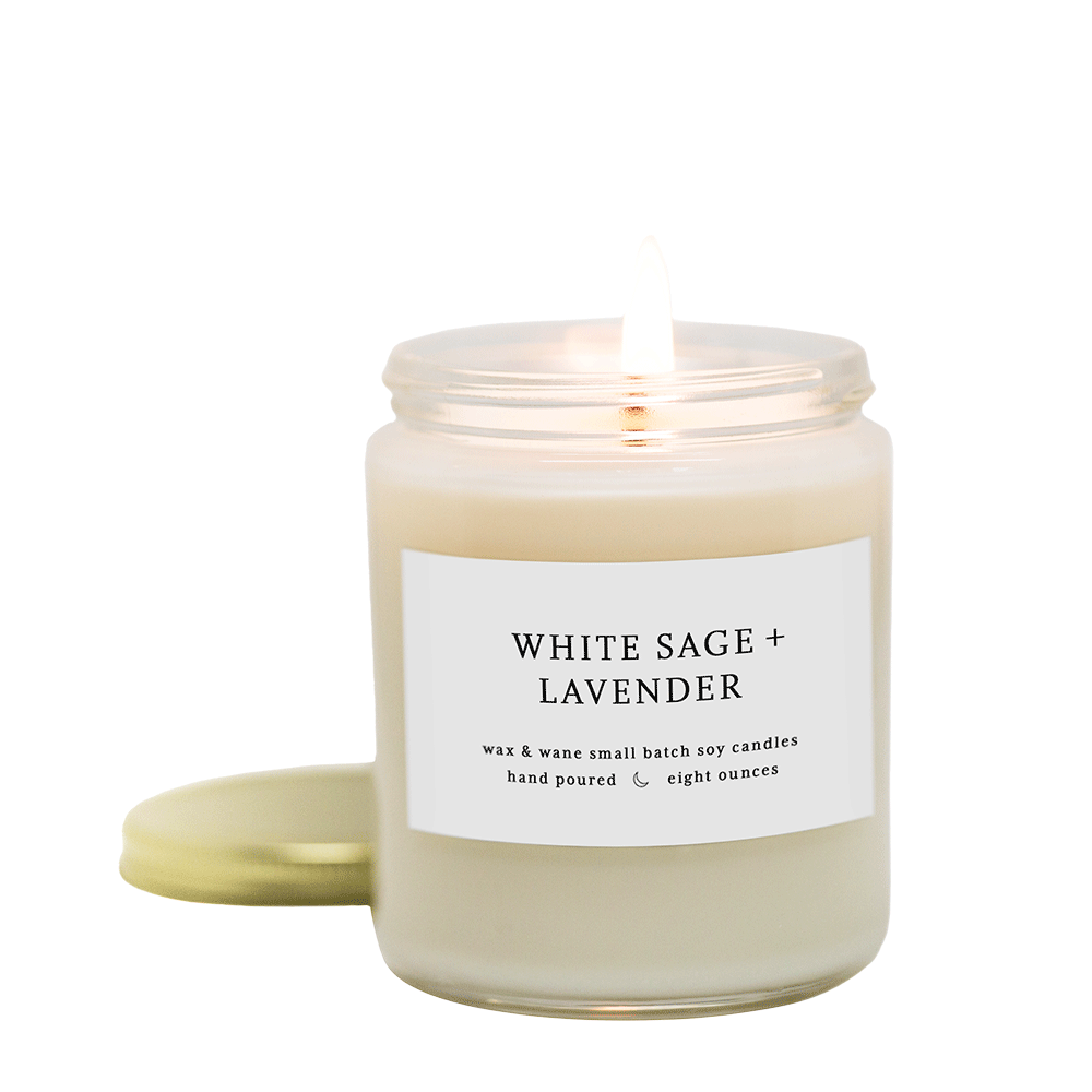White Sage & Lavender