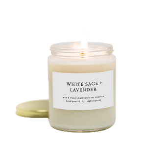 White Sage & Lavender