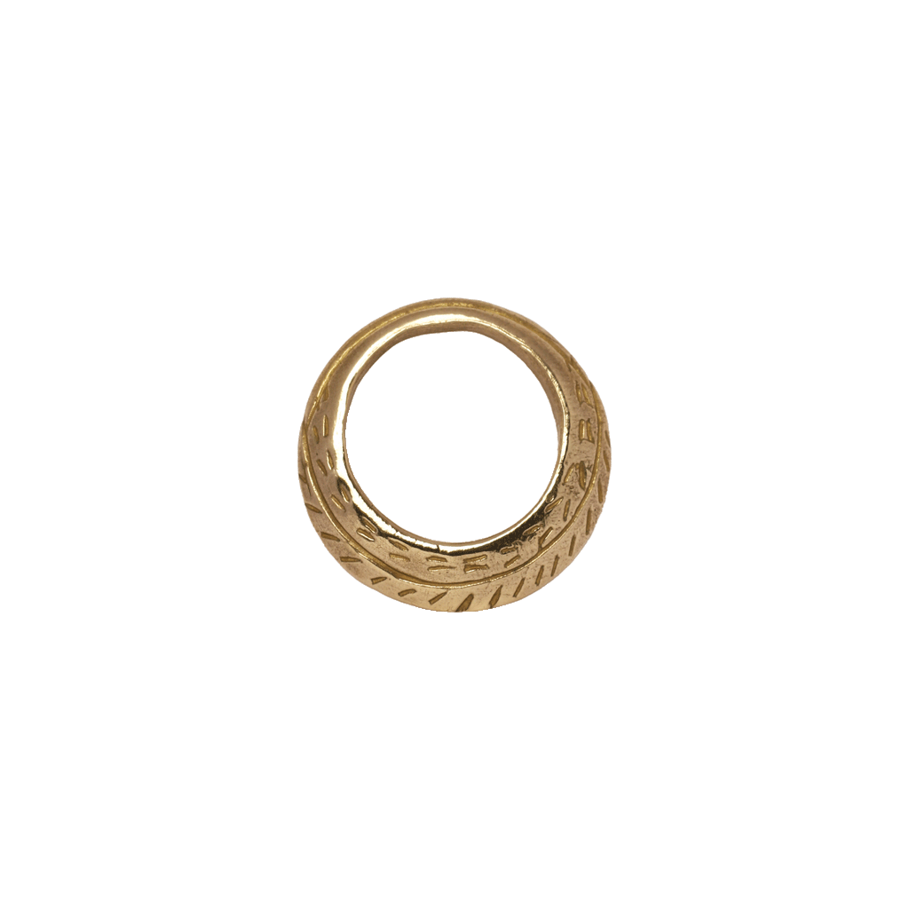 Yaruba Brass Ring